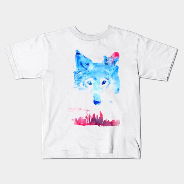 The Guardian Final Kids T-Shirt by astronaut